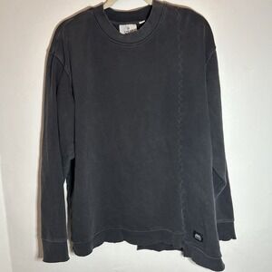 Cheap Monday Impact Sweater Sweatshirt Long Distressed sz M‎